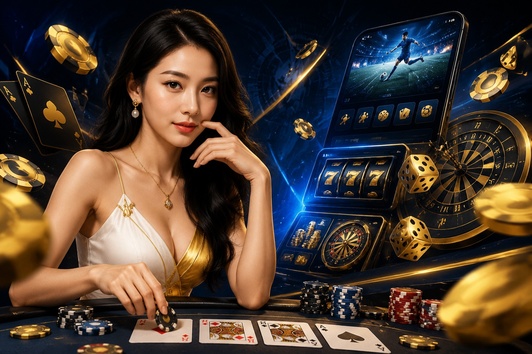 tg68 Casino – Nhà cung cấp game casino uy tín quốc tế